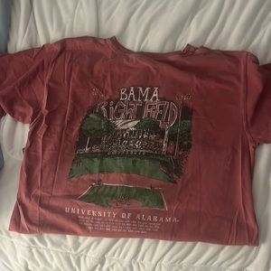 Alabama Right Field Shirt - no year fraternity / sorority shirt
